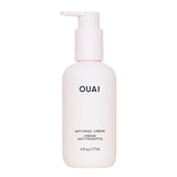 OUAI Anti Frizz Cream - Moisturizing Hair Cream with Frizz Control & Heat Protection - Provides Lasting Hydration with Jackfruit & Beetroot Extract - Paraben, Phthalate & Sulfate Free