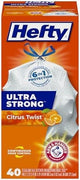 Citrus Twist - 40 Count (Pack of 6)