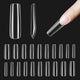 3-3--Long Square 500pcs (Clear)