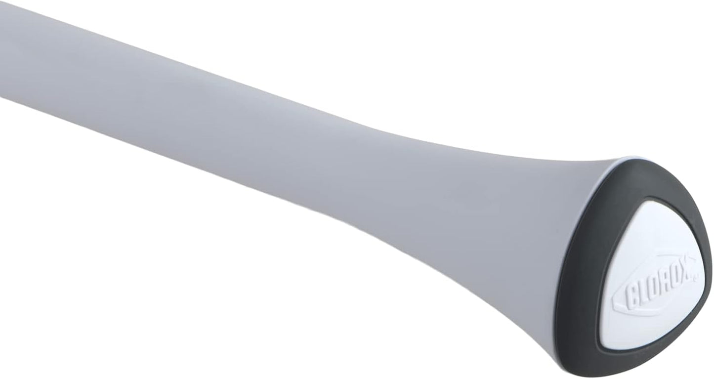 Clorox_Toilet_Plunger_with_Hideaway_Caddy,_Set_of_2_–_for_Bathroom_Organization_and_Storage,_Bathroom_Accessories,_Toilet_Unclogger,_with_Holder,_White