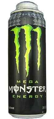 Monster Energy, 16 Ounce