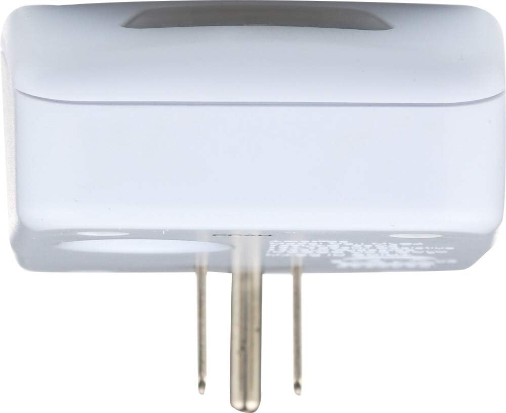 AmerTac_MLC4BC_Westek_Indoor_Plug-in_Motion_Activated_Light_Control_–_White,_120V_60Hz,_100_deg._Detection_Zone_|_Wireless_Motion_Sensor