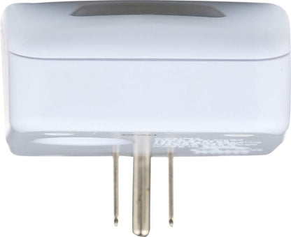 AmerTac_MLC4BC_Westek_Indoor_Plug-in_Motion_Activated_Light_Control_–_White,_120V_60Hz,_100_deg._Detection_Zone_|_Wireless_Motion_Sensor