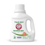 ARM & HAMMER Sensitive Skin, Liquid Laundry Detergent