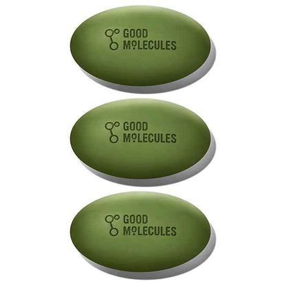 Good Molecules Brightening & Dark Spots Bar - Soap Free Face and Body Bar - Tranexamic, Kojic Acids and Niacinamide to Target Dark Spots - Skin Care