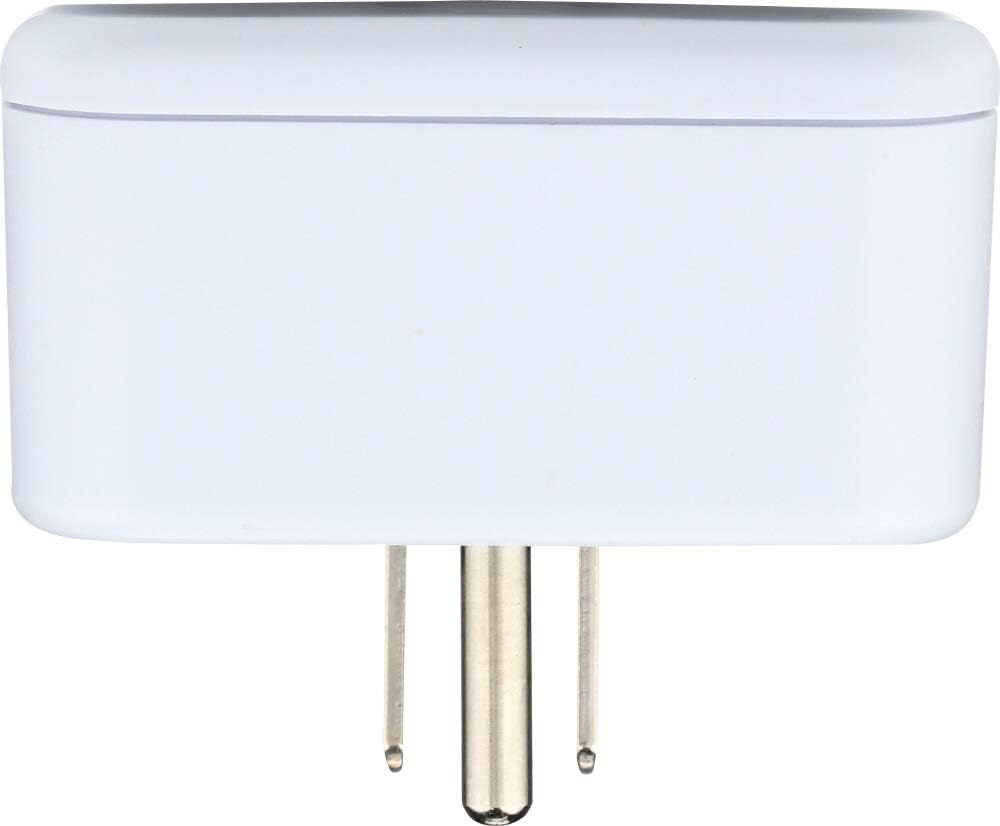 AmerTac_MLC4BC_Westek_Indoor_Plug-in_Motion_Activated_Light_Control_–_White,_120V_60Hz,_100_deg._Detection_Zone_|_Wireless_Motion_Sensor