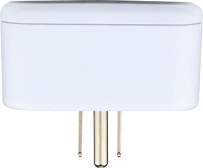 AmerTac_MLC4BC_Westek_Indoor_Plug-in_Motion_Activated_Light_Control_–_White,_120V_60Hz,_100_deg._Detection_Zone_|_Wireless_Motion_Sensor