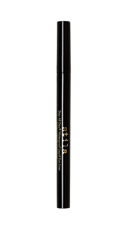 stila Waterproof Liquid Eye Liner, Stay All Day Makeup with Fine Brush Tip Lasting Satin Finish, Smudge-Proof &amp;amp; Transfer-Resistant