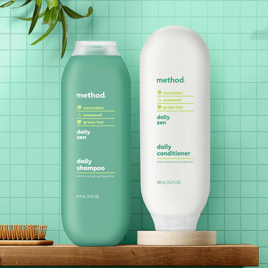 Method_Everyday_Shampoo,_Daily_Zen_with_Cucumber,_Green_Tea,_and_Seaweed_Scent_Notes,_Paraben_and_Sulfate_Free,_14_oz_(Pack_of_1)