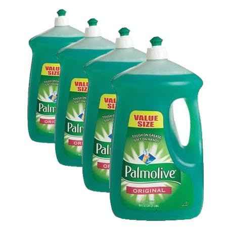 Palmolive Dishwashing Liquid, Original Scent, Green, 90oz Bottle