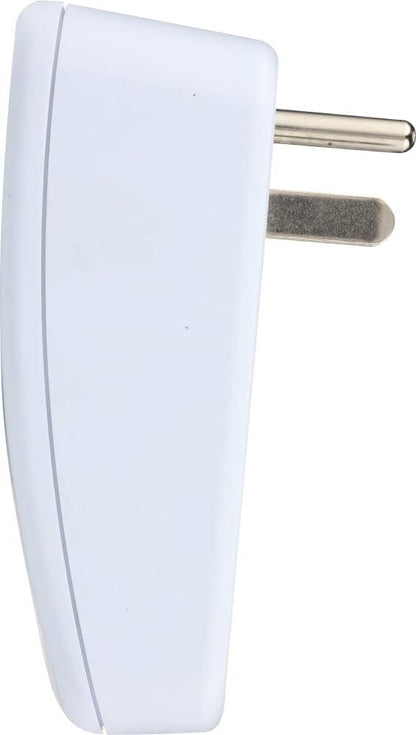 AmerTac_MLC4BC_Westek_Indoor_Plug-in_Motion_Activated_Light_Control_–_White,_120V_60Hz,_100_deg._Detection_Zone_|_Wireless_Motion_Sensor