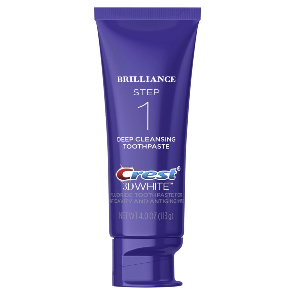 Crest_3D_White_Brilliance_2_Step_Kit,_Crest_3D_White_Toothpaste,_Deep_Clean_Toothpaste_(4oz)_+_Teeth_Whitening_Gel_(2.3oz)
