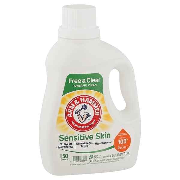 ARM & HAMMER Sensitive Skin, Liquid Laundry Detergent