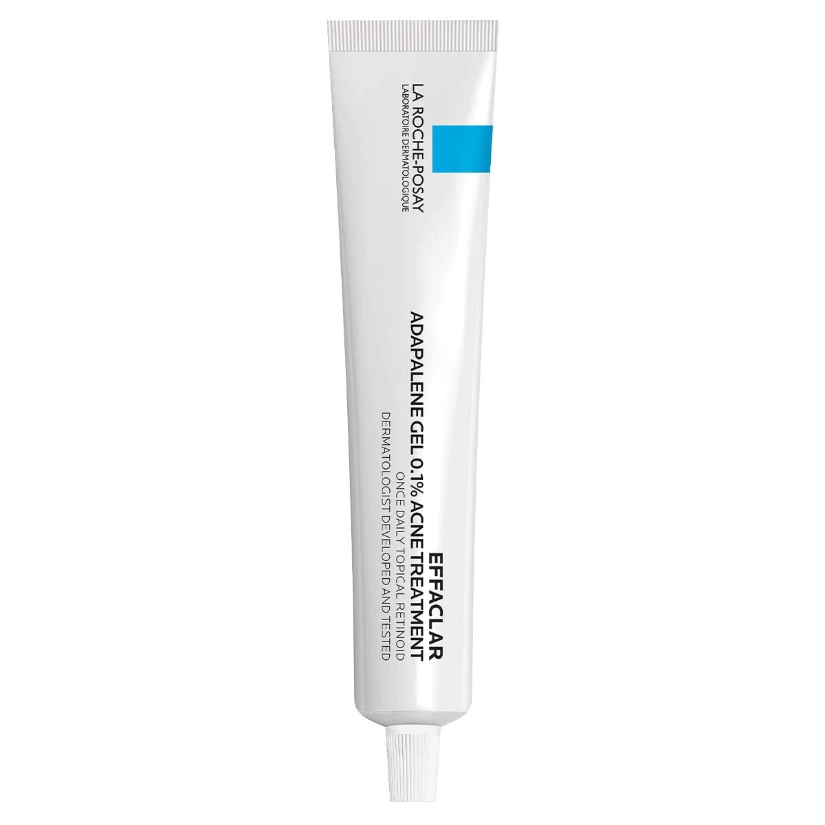 La_Roche-Posay_Effaclar_Adapalene_Gel_0.1%_Acne_Treatment,_Retinoid_Cream,_Acne_Medication_Gel_for_Blackheads_&_Whiteheads,_Oil_Free,_Helps_Clear_and_Prevent_Blemishes_&_Clogged_Pores