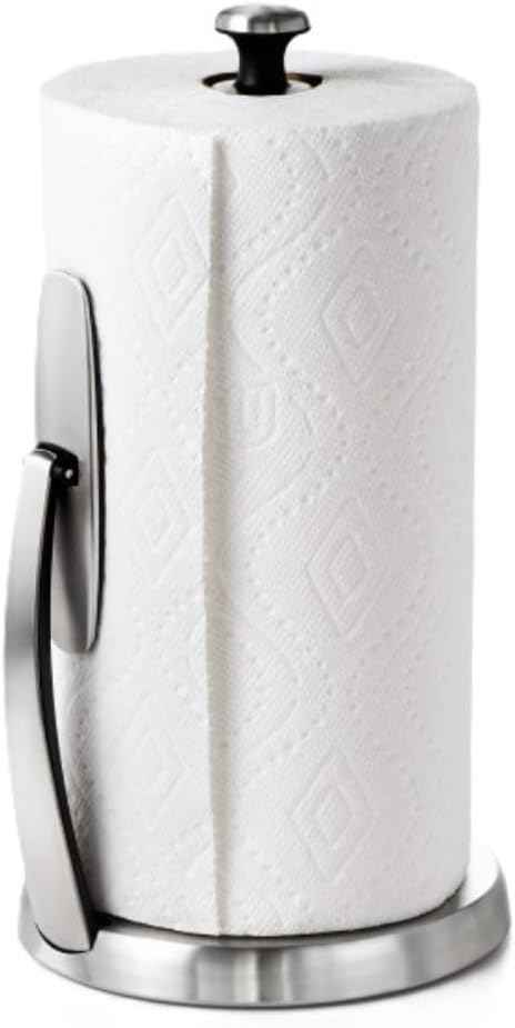 OXO Good Grips SimplyTear Paper Towel Holder Countertop