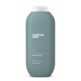 Method Men Body Wash, Sea + Surf, Paraben and Phthalate Free, 18 fl oz Pack of 1 Body Care Gel Scent Soap Fragrance Aroma Cleanser Shower Gel Cleansing