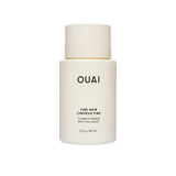 OUAI Fine Hair Conditioner - Volumizing Conditioner for Fine Hair Made with Keratin, Biotin and Chia Seed Oil - Adds Softness, Bounce and Volume - Free from Parabens, Sulfates, and Phthalates