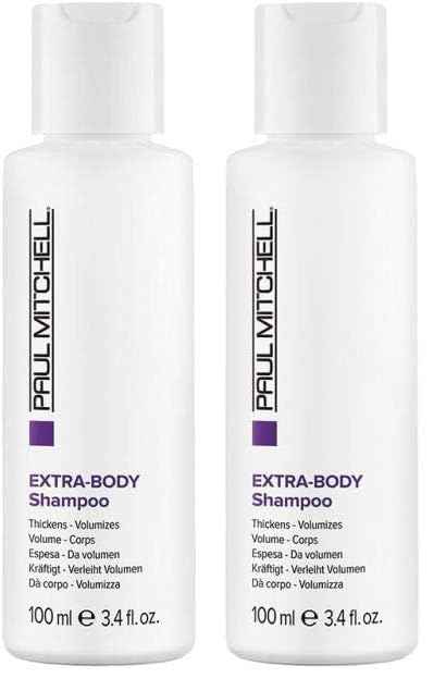 Paul Mitchell Extra-Body Shampoo, Adds Bounce + Fullness, For Fine Hair