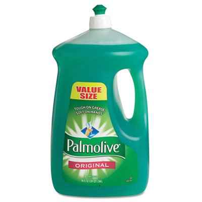 Palmolive Dishwashing Liquid, Original Scent, Green, 90oz Bottle