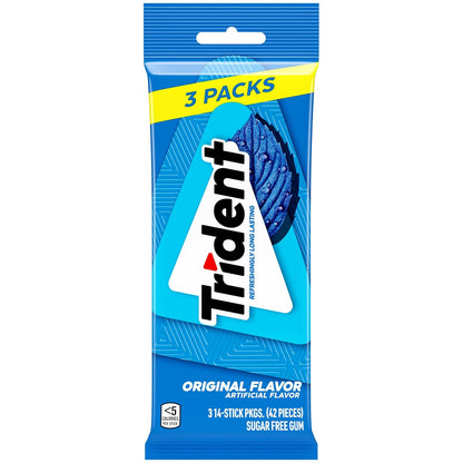 42 pieces per purchase across 3 resealable packs (14 pieces each)