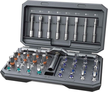 [Brand] 42-in-1 Magnetic Screwdriver Set – Ergonomic Repair Tool to Reduce Wrist Strain During Long Sessions