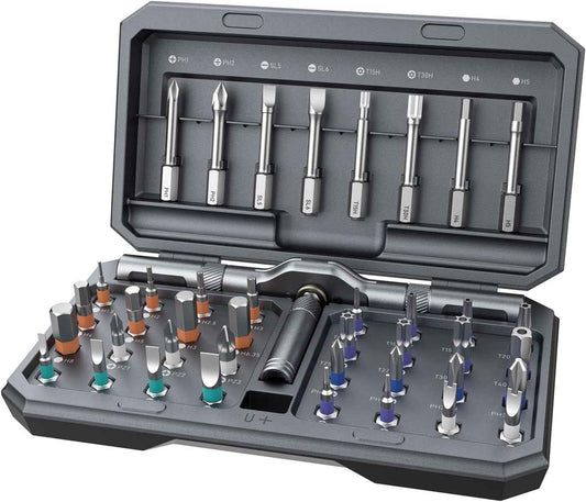 [Brand] 42-in-1 Magnetic Screwdriver Set – Ergonomic Repair Tool to Reduce Wrist Strain During Long Sessions