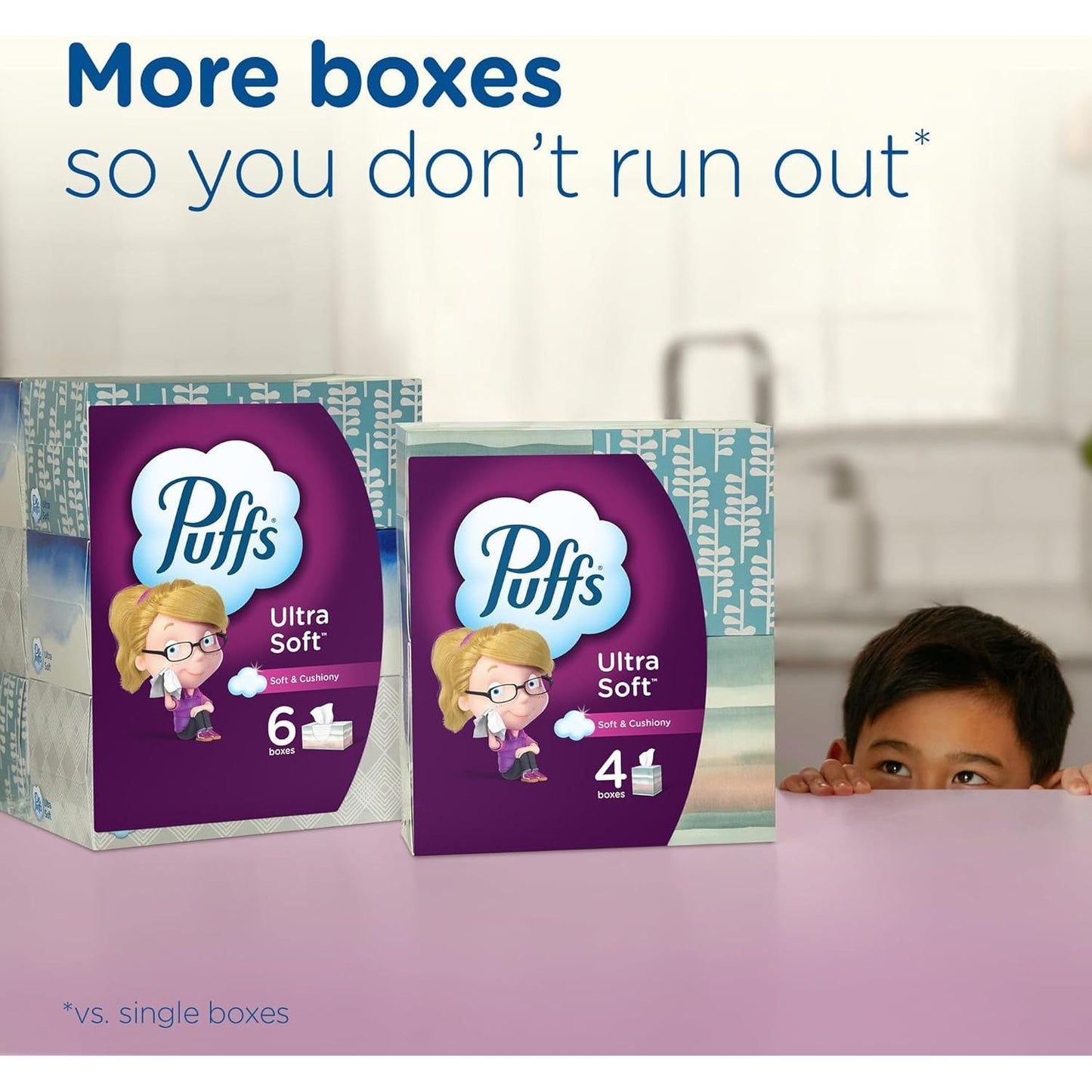 Puffs_Ultra_Soft_Facial_Tissues_-_4_Family_Size_Boxes,_124_Facial_Tissues_Per_Box,_Ideal_for_Cleaning_and_Hygiene_-_Napkin