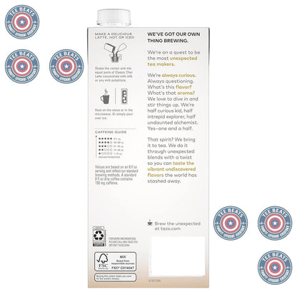 TAZO_Classic_Chai_Latte,_Black_Tea_Concentrate,_Easy-to-Serve_Caffeinated_for_Everyday_Lattes,_Mocktails_and_Hot_or_Iced,_32_oz_Carton