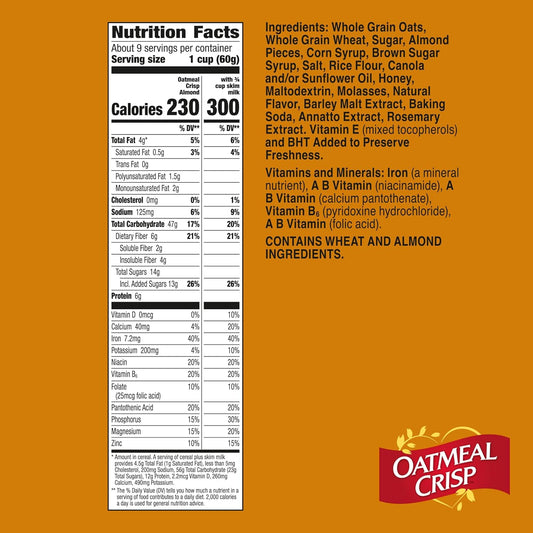 42g whole grain per serving