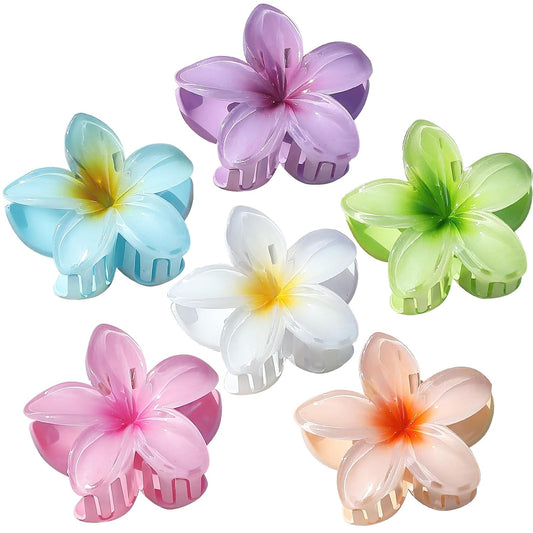 Sisiaipu_Hawaiian_Flower_Hair_Clips_for_Women_6_Pack_Flower_Hair_Claw_Clips_Plumeria_Claw_Clips_for_Thin_Hair_Large_Claw_Clips_for_Thick_Hair_Beach_Tropical_Hair_Accessories_for_Girls_-Hawaii