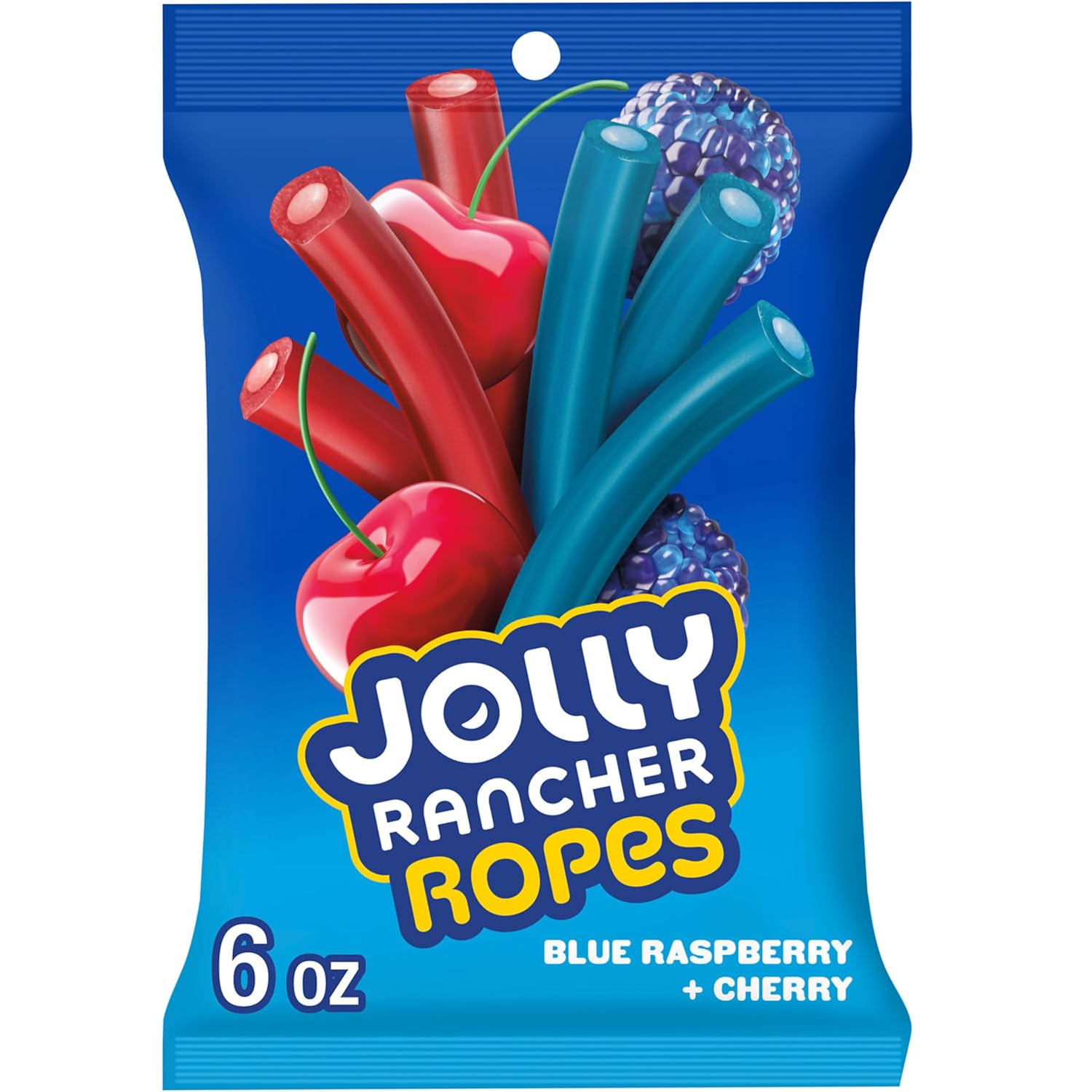 JOLLY_RANCHER_Ropes_Blue_Raspberry_and_Cherry_Flavored_Candy_Bag,_6_oz