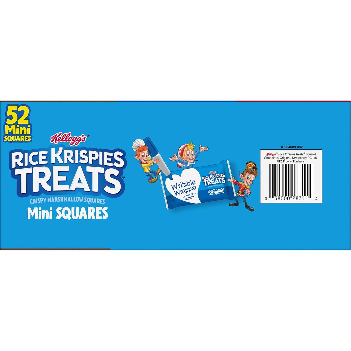 45 calories per bar with no high fructose corn syrup