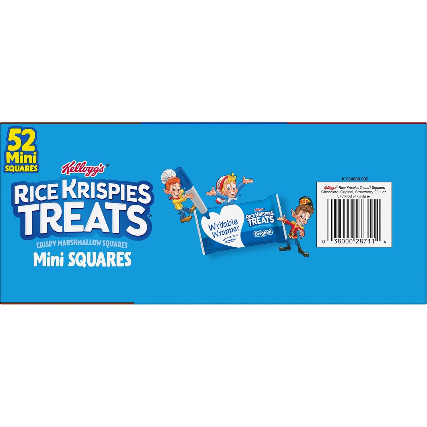 45 calories per bar with no high fructose corn syrup