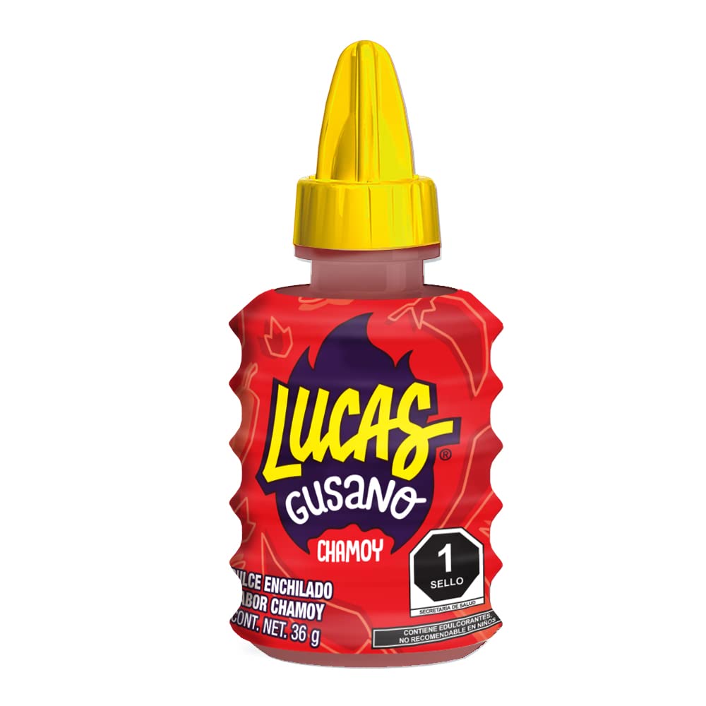 Lucas_Gusano_Fruity_Chamoy_Flavored_Liquid_Spicy_Candy,_1.26oz_-_10_Pieces_Pack_for_Treats,_Fruit,_Snack,_Parties,_Piñatas