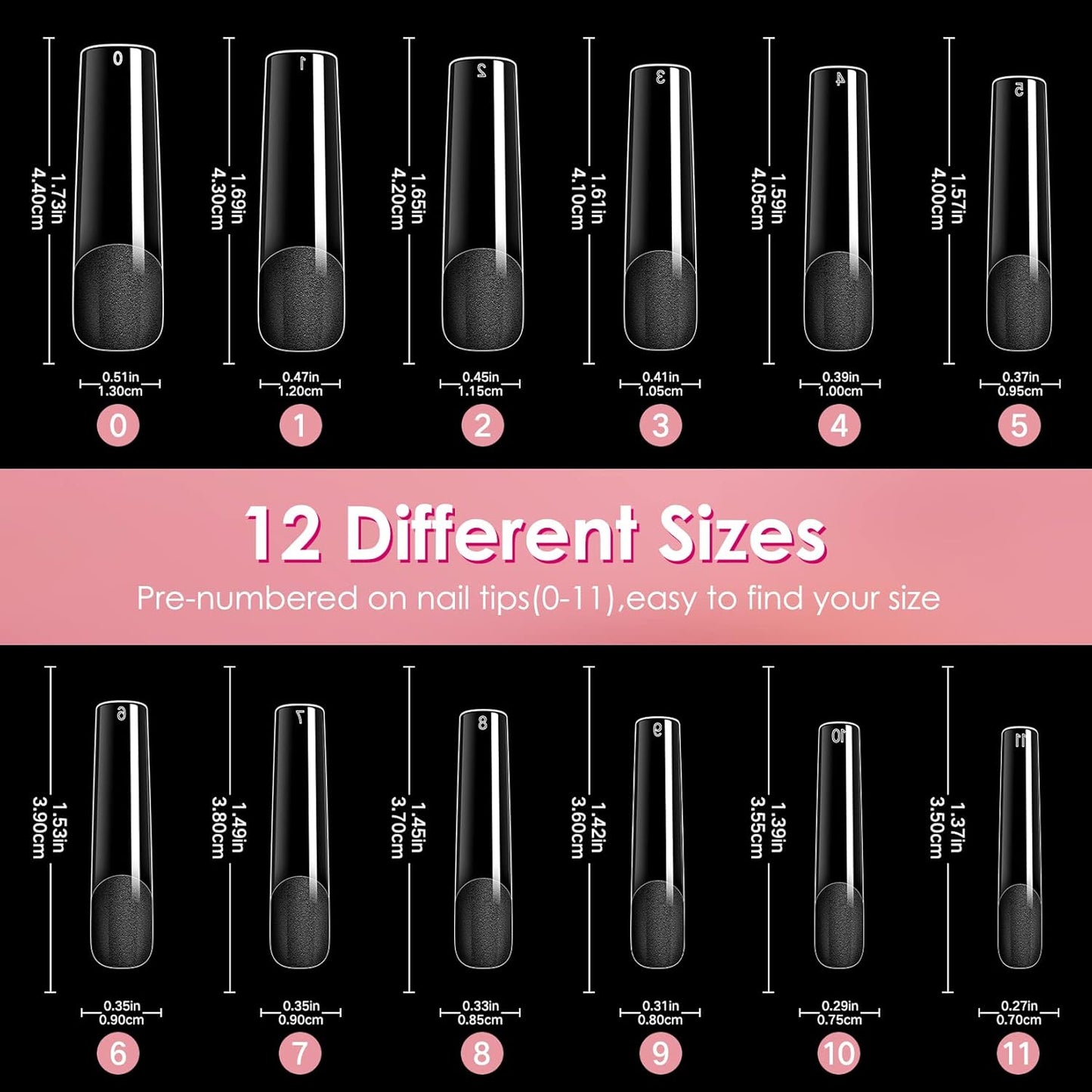 Ranrose_Long_Straight_Nails_Tips,_Full_Cover_Gel_x_Nail_Tips_for_Acrylic_Nails_Professional_12_Size_Pre-shaped_XXL_Straight_Shape_False_Nail_Half_Matte_Fake_Nail_for_DIY_Press_On_Nail_Extensions