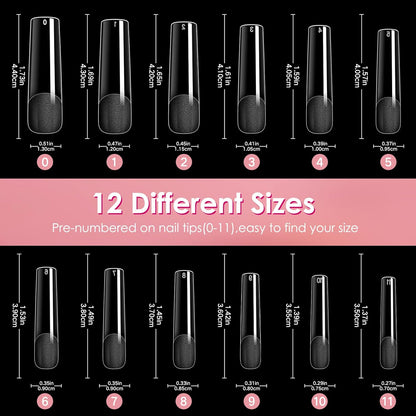 Ranrose_Long_Straight_Nails_Tips,_Full_Cover_Gel_x_Nail_Tips_for_Acrylic_Nails_Professional_12_Size_Pre-shaped_XXL_Straight_Shape_False_Nail_Half_Matte_Fake_Nail_for_DIY_Press_On_Nail_Extensions