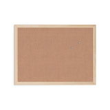 U Brands Cork Bulletin Board – Back-to-College Gift for Students and Dorm Rooms