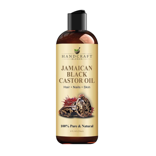 Handcraft_Blends_Jamaican_Black_Castor_Oil_-_8_Fl_Oz_-_100%_Pure_and_Natural_-_Carrier_Oil_-_Hair_and_Body_Oil