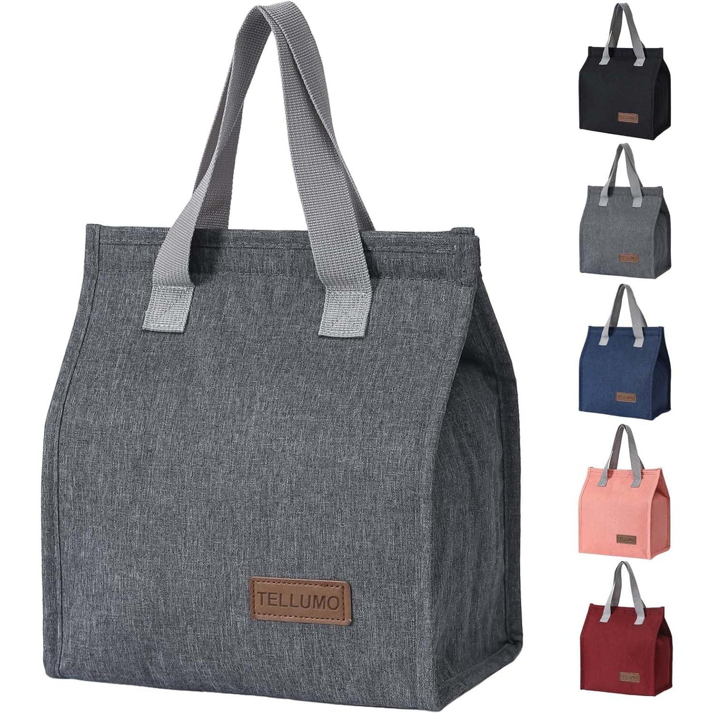 TELLUMO_Lunch_bag,_Insulated_Lunch_Bag_for_Women_Men_Large_Lunch_Box_Container_Reusable_Leakproof_Tote_for_Office,_Work,_School,_Beach_or_Travel