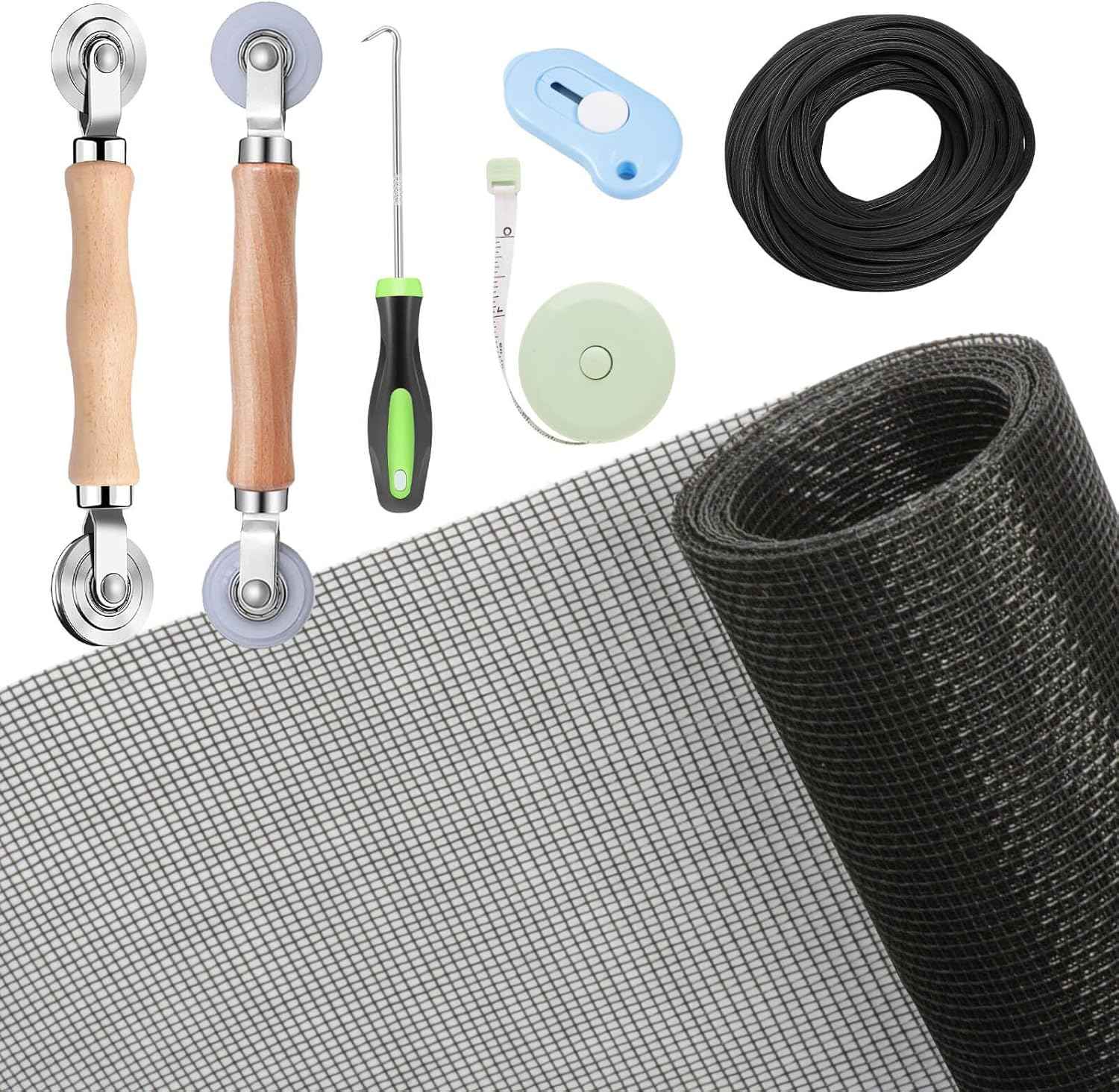 TOOLTRIZ Minimal-Tool Screen Repair Kit – Clean DIY Rescreen in Four Steps