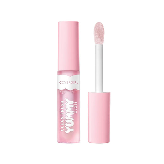 COVERGIRL_Clean_Fresh_Yummy_Gloss_–_Lip_Gloss,_Sheer,_Natural_Scents,_Vegan_Formula_-_Let’s_Get_Fizzical_Lipstick_Makeup_Cosmetic_Glossy_Lip_Care