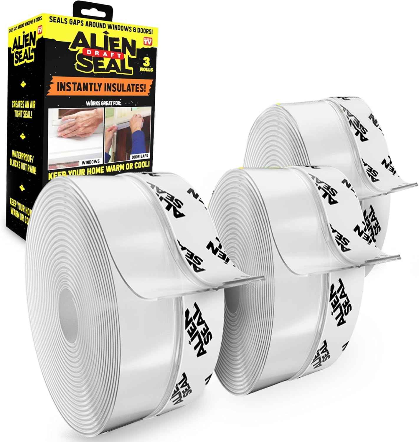 Alien Draft Seal – All-Weather Patio Door Threshold Seal for Wind, Rain, and Pest Blocking