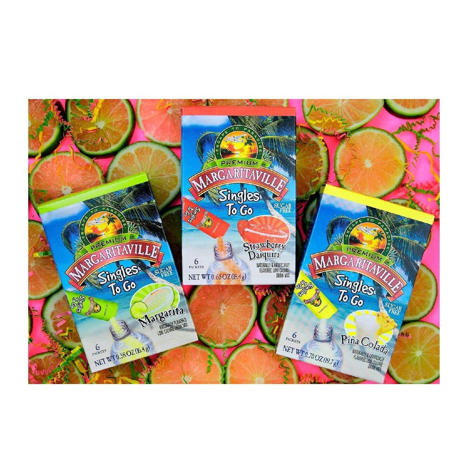 SINGLES_TO_GO!_Water_Drink_Mix_-_Pina_Colada_Flavored,_3_Pack
