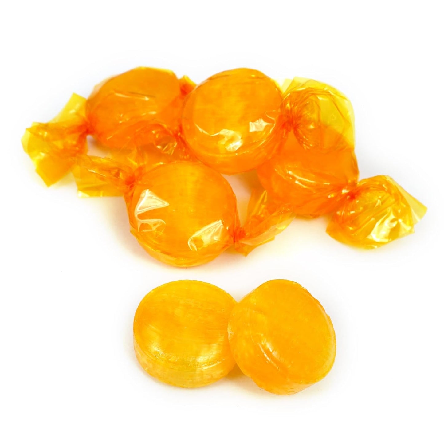 Butterscotch_Hard_Candy_-_1lb_Bulk_Bag_(Approx._75_pcs)_-_Individually_Wrapped_Butterscotch_Candy_Discs_-_The_Hampton_Popcorn_&_Candy_Company