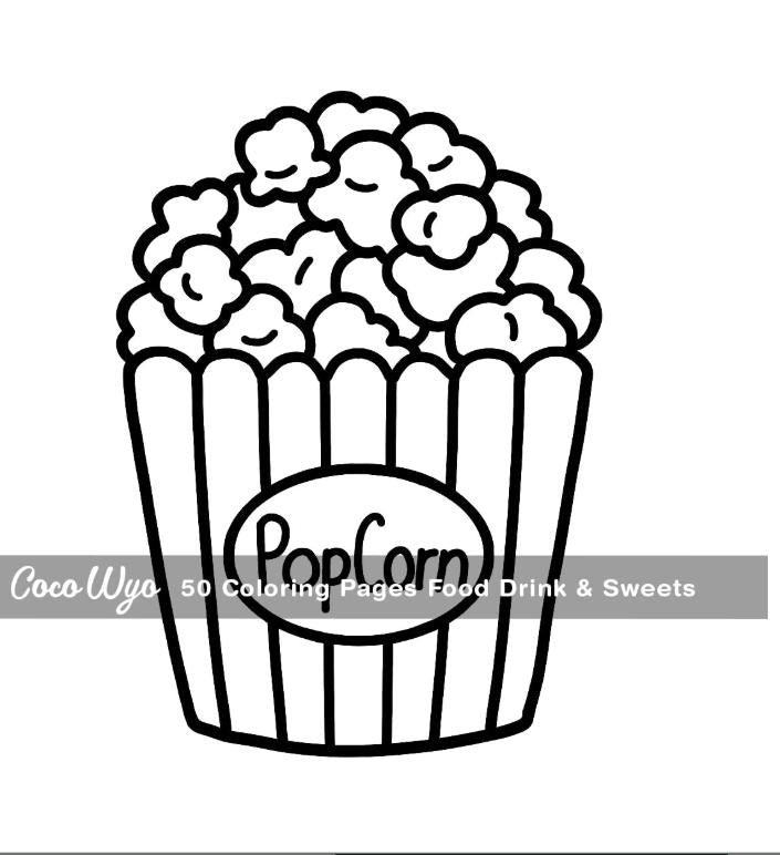 Coloring_Book_for_Adults_anids,_Designs_for_Relaxation_Featuring_a_Variety_of_Foods,_Drinks,_Desserts_and_Fruits_(Bold_&_Easy_Coloring)_Paperback