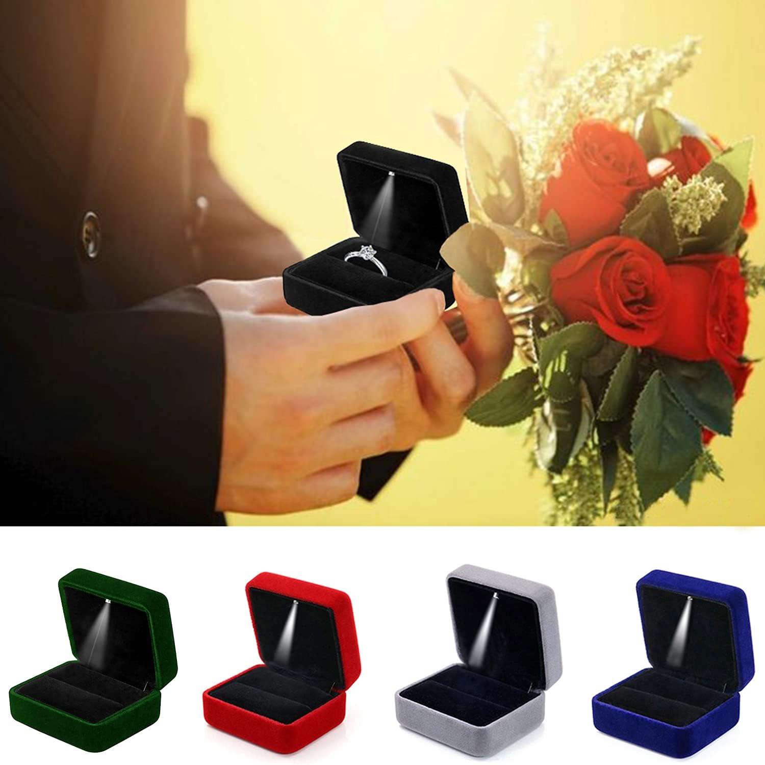 GBYAN_Velvet_Ring_Box_with_LED_Light_Jewelry_Display_Gift_Box_for_Proposal,Engagement,_Wedding