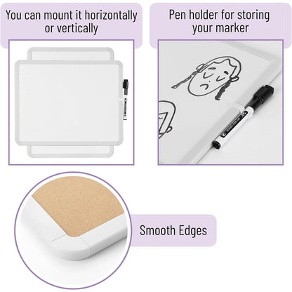 Mr._Pen-_Dry_Erase_Board,_14”_x_11”_with_a_Black_Dry_Erase_Marker,_Small_Mini_White_Board_for_Kids,_Students