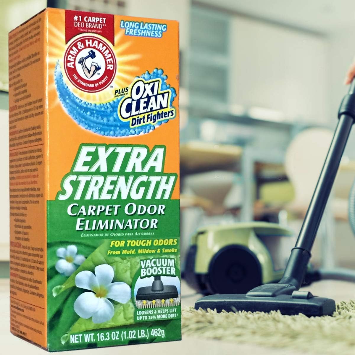 4SGM_New_361970_Arm_Hammer_Extra_Strengh_16.3Z_Carpet_Odor_Eliminator_(6-Pack)_Cheap_Wholesale_Discount_Bulk_Cleaning_Laundry_Firesale_Detergent,_Multi_Household_Cleaner