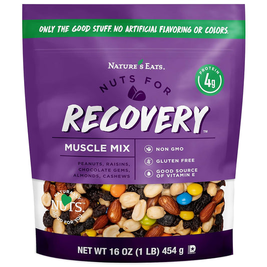4g of protein per serving positioned for muscle recovery