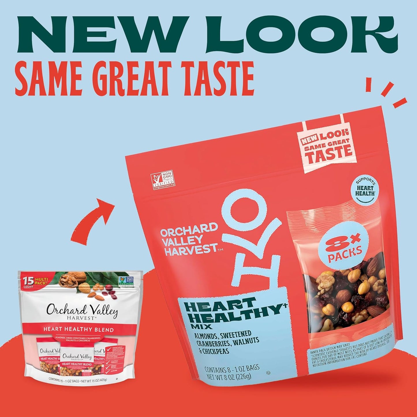 4g plant-based protein per 1-oz serving